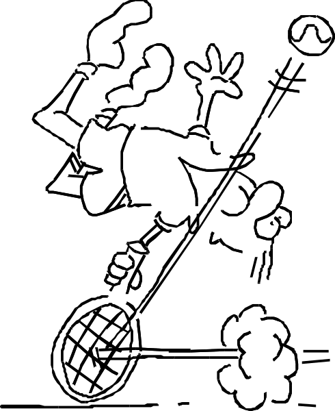 The image shows a black square with white lines creating an abstract pattern within it.