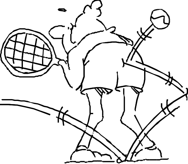 The image shows a black background with white text that reads "10" at both ends of what appears to be an elongated rectangle in between them.