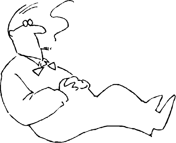 The image shows a black background with two white dots on it.