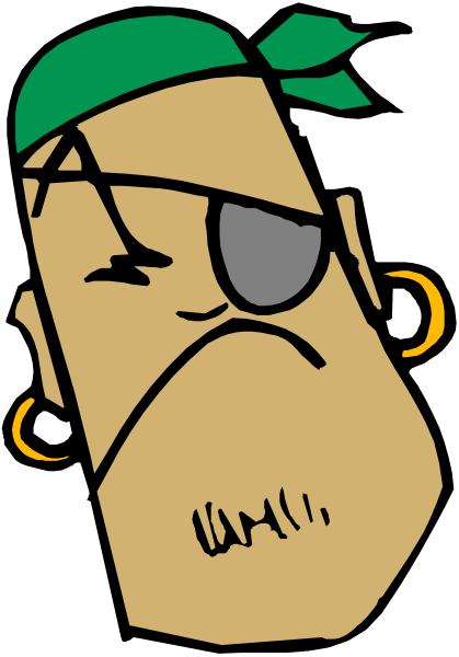 The image shows a cartoon character with an exaggerated facial expression inside what appears to be a sandwich wrapper; this is likely meant as humorous content rather than depicting real life accurately.