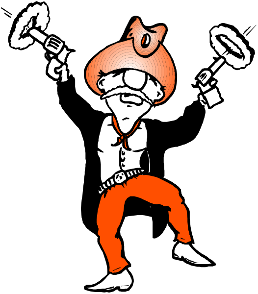 The black and white illustration features a cartoon character with exaggerated facial expressions holding two microphones while standing on what appears to be an amplifier speaker.