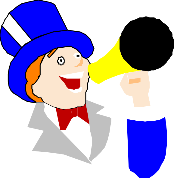 The image shows a cartoon of Uncle Sam with two different expressions: on top he is holding up his finger as if to make an important point; below him there's another version where he appears surprised while blowing into something, possibly symbolizing speechlessness or being overwhelmed by sound.