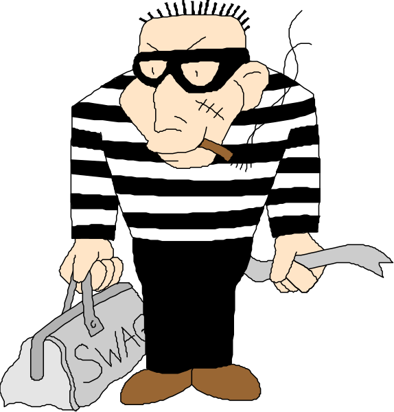 The image shows a cartoon of an old man with glasses holding a bag labeled "SWAG" while standing next to another character who is wearing sunglasses and has his hands on hips in front of him, both characters appear to be from different time periods or styles; one resembles the 1950s gangster aesthetic. The setting seems to depict an alleyway with a dark background. There are no other objects visible besides these two main figures. No animals present and there is only human activity depicted in this image, which includes holding onto bags of money or "sw