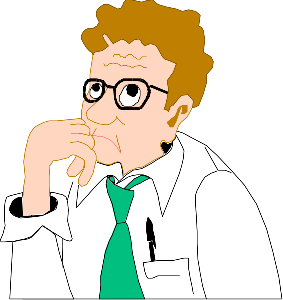 The image shows a man with glasses sitting at his desk thinking deeply about something while looking to his left side of frame 1. In contrasting frames on either end of this central scene is another character who appears surprised, as indicated by their wide eyes and open mouth in both instances. Both characters are wearing white shirts; the first has a green tie with stripes, whereas the second sports an orange one that's more solidly colored. The background remains consistent across all frames: it features two windows on either side of each character, suggesting they might be inside an office or classroom setting.