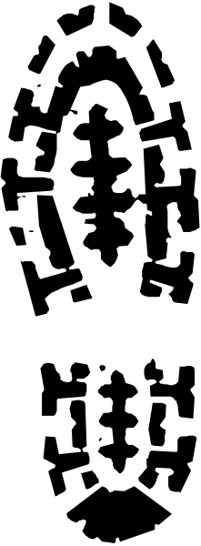 The image shows a black and white striped pattern with no distinguishable content within it.