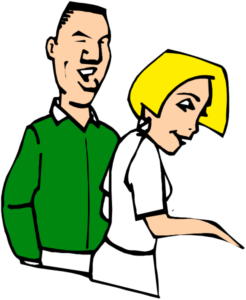 The black and white cartoon shows a man standing to the left of a woman who is sitting down; both characters appear surprised with their mouths open wide as if reacting strongly to something happening off-screen, possibly an event related to them given that there's text on top right corner reading "BREAKING NEWS."