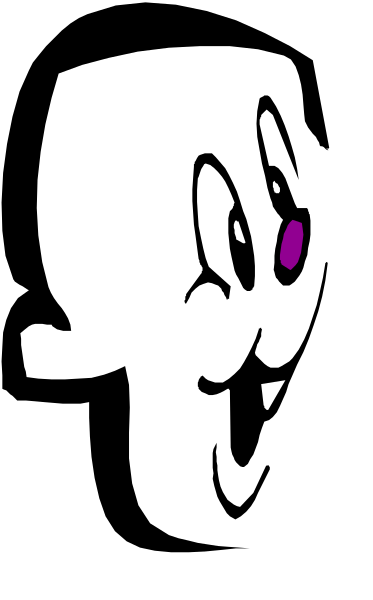 The image shows a black cat with purple eyes standing on its hind legs against a gray background.