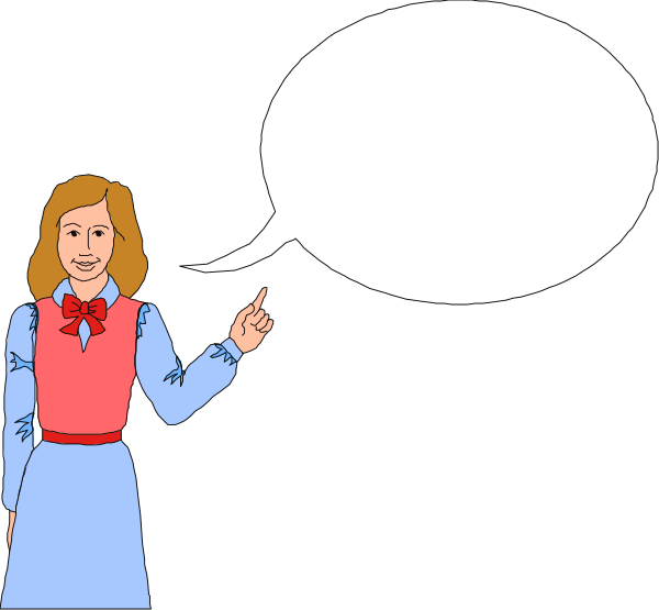 The image shows a cartoon of two characters: on the left side there is an animated character with blonde hair wearing glasses who appears to be speaking; next to them stands another figure pointing at this first one, seemingly in response or agreement. Both figures have speech bubbles containing text that reads "THIS IS A BUBBLE." The background of both characters and their surroundings are not visible due to the close-up nature of the image focusing on these two animated individuals.