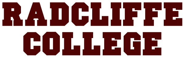 The image shows a logo with text that reads "BRADFORD COLLEGE" on top of two horizontal bars in red against a gray background at bottom right corner.