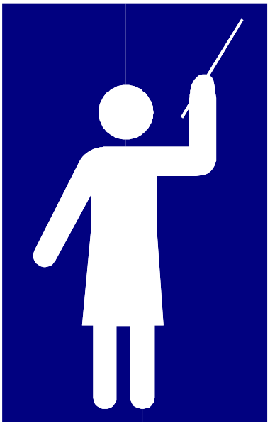 The image shows a blue sign with white text that reads "no smoking" on it. On this sign is an icon of a person holding up their hand to signal silence.