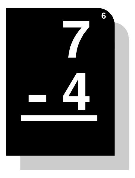The image shows a digital clock displaying "7:54" with an overlaid number 6 on top of it in white text against a black background. There is also another smaller digit '1' to its right, and below them there appears to be some kind of measurement or scale marked from -30 upwards towards the numbers displayed above. The image has a pixelated quality with simple shapes representing objects like clock hands and possibly other elements that are not clearly distinguishable due to their small size in relation to the overall picture.