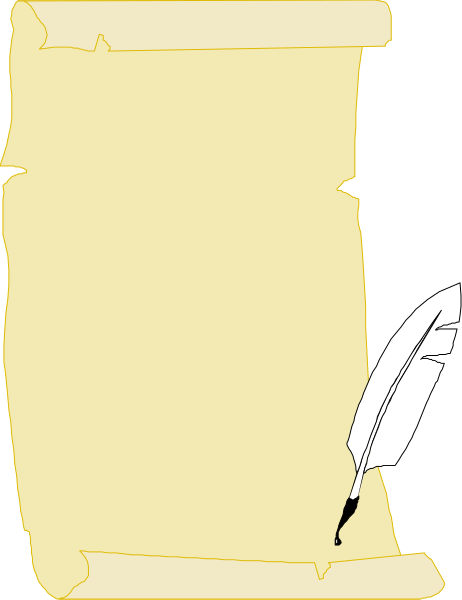The image shows a piece of paper with text on it that appears to be handwritten notes, placed against an unidentified background which is darker than the note itself; there's no clear indication of any objects, people, animals, actions, or setting in this small clip-art image.