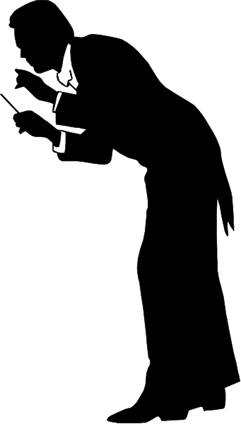 The image shows a black and white photo of an object with two distinct parts: on the left side is what appears to be a person's face wearing glasses; on the right side there seems to be some sort of mechanical device, possibly related to aviation or technology given its shape and design elements.