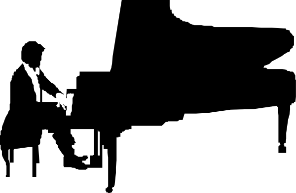 The image shows a black banner with white text that reads "Welcome to our new website."