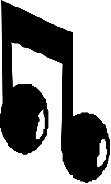 The image shows a black silhouette of an object against a gray background with no other discernible details visible due to its small size and low resolution.