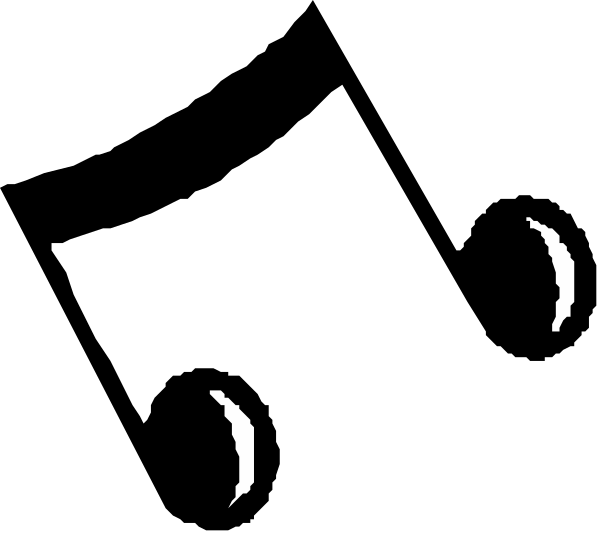 The black and white image shows a simple line drawing of two waves with peaks on either side against an untextured background.