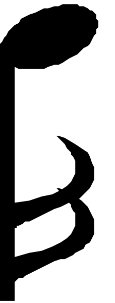 The image shows a black and white striped pattern with no distinguishable content within it.