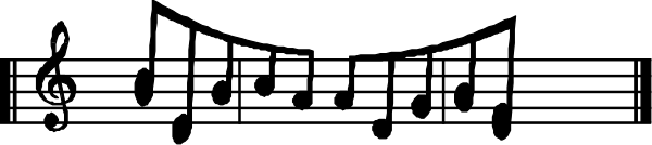 The image shows a gray background with an abstract design that resembles a stylized representation of text on what appears to be paper or cardstock.