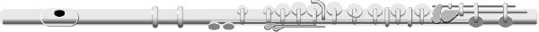 The image shows a gray background with white text that reads "THE END" at both ends of what appears to be an elongated object resembling a piece of paper being torn apart from left to right, creating two distinct pieces on either side; there is no other discernible content in the clip-art.