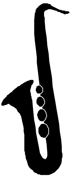 The image shows a black and white photo of an object with multiple circles on it against a dark background.
