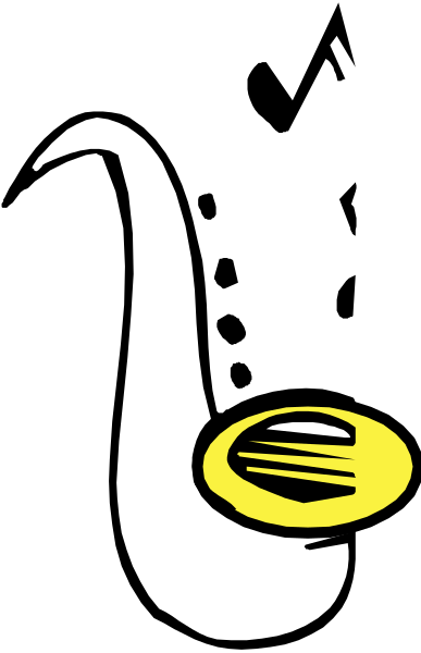 The image shows a black background with two yellow shapes resembling bees on either side of what appears to be an antenna-like structure in between them.