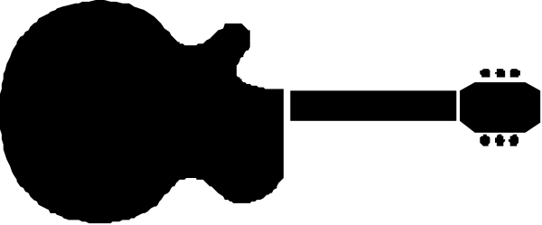 The image shows a black silhouette of an object against a gray background with no other discernible details visible due to its small size.