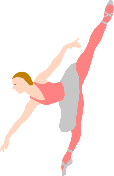 The image shows a black and white illustration of an ice skater performing a pose with their arms outstretched on what appears to be thin blades.