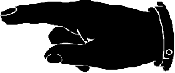 The image shows a black rectangle with white text inside it on a gray background.