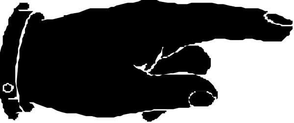 The image shows a black rectangle with white text inside it that reads "hello world".