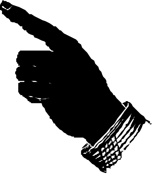 The image shows a black square with an abstract design that resembles a face on its right side against a dark background.