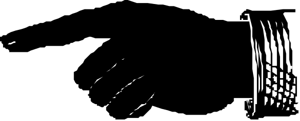 The image shows a black object with white lines that resembles an abstract representation of something being sliced through by another similar but smaller object in motion from left to right against a dark background.