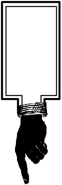 The image shows a black and white photo of an object with multiple sections that appear to be connected together like puzzle pieces forming a larger shape; it's difficult to discern specific details due to low resolution and lack of color information, but there is no text or people visible in this particular section of the picture.