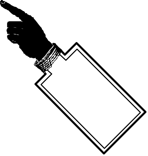 The image shows a black background with two distinct shapes: on top left corner is an abstract shape that resembles a bird in flight; below it to its right side appears another darker form which could be interpreted as either a person's head, possibly from behind or above, facing downwards.