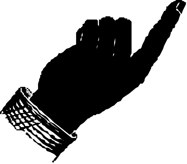 The black and white photo shows a close up of an object with intricate patterns that resemble feathers or leaves on it; however, due to its small size in this image, specific details about objects, people, animals, actions, and setting cannot be confidently determined without additional context or information.