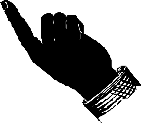 The black and white photo shows a blurry closeup of an object with lines radiating outward from it towards its center, creating a sense of depth in what appears to be a dark background.