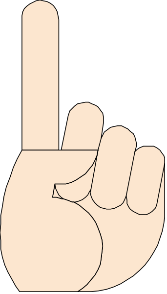 The image shows a black and white illustration of an emoji with its finger pointing upwards on what appears to be a digital screen displaying various icons such as music notes, camera lens, heart symbol, etc., suggesting it's from a smartphone interface or app store page where you can select different apps. The background is plain black and white without any additional context provided in the image itself. There are no texts present within this clip-art illustration.