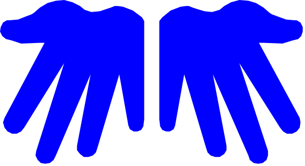 The image shows a blue abstract design with no clear recognizable shapes or forms that can be confidently identified as an object, person, animal, action, or specific location.