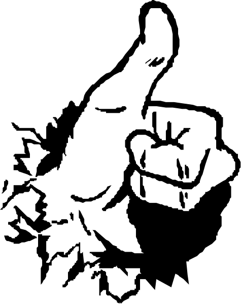 The image shows a black and white striped pattern with no discernible content within it.