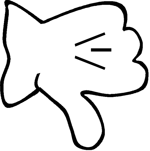 The black and white logo of a fish with an arrow pointing to it above its head.