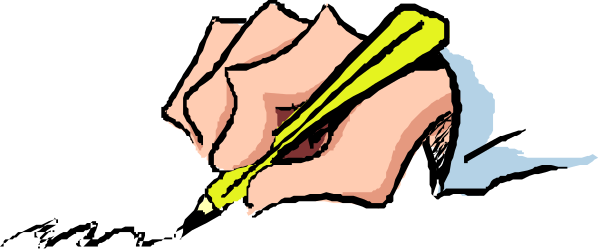 The image shows a hand holding two pencils with yellow erasers pointing upwards against a black background.