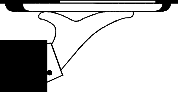 The logo of a company with an abstract design resembling a stylized letter 'M' on top of another shape that could be interpreted as either a mountain peak or a wave-like form against a dark background, suggesting it might represent outdoor recreation equipment like skis and snowboards given the context.