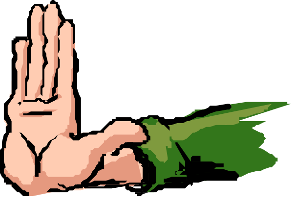 The image shows a hand with an open palm facing upwards against a dark background.