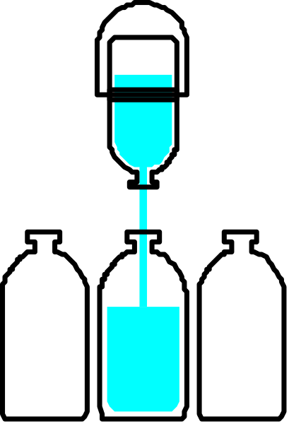 The image shows a blue USB cable with an attached device plugged into it against a dark background.
