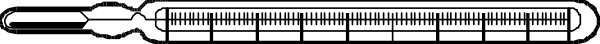 The image shows a gray background with white text that reads "1234567890" aligned to the right side of an unseen object in what appears to be a horizontal orientation within this small clip-art format.