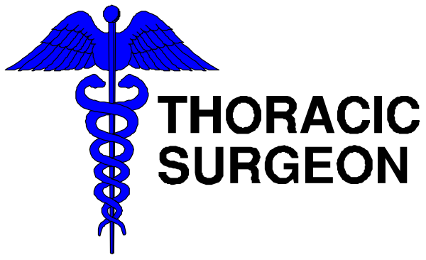 The image shows a blue medical cross on top of two crossed swords with an eagle's head atop them in front of a black background.