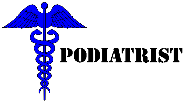 The image shows a black banner with two blue logos on it: an eagle's head to its left side at top of flagpole-like structure; below that is medical cross symbolizing healthcare, and next to this logo there appears to be stethoscope icon indicating the presence or importance of medicine.