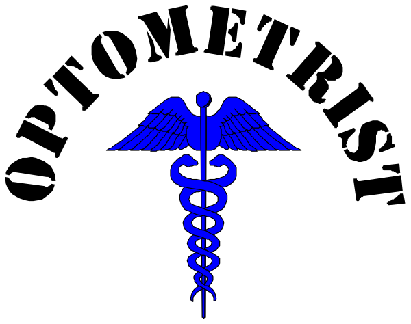The image shows a stylized graphic of an American flag with a blue cross on it at its center, symbolizing medical aid; above this is a small depiction of what appears to be a nurse's cap and below that is a snake wrapped around two rods crossed in the middle, which represents medicine.