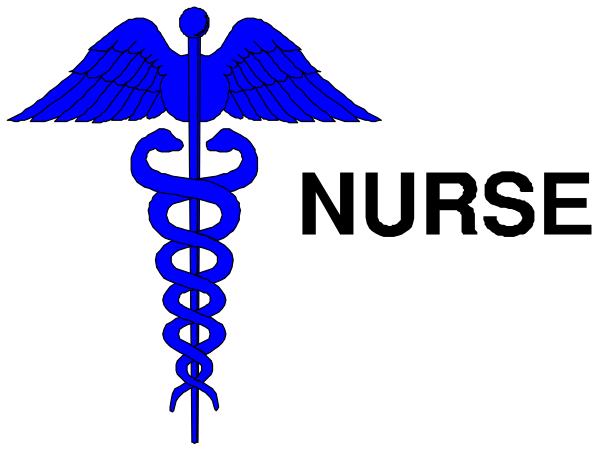 The image shows a black flag with two blue crosses on it; to its right is an emblem of Hippocrates' snake staff wrapped around a pole in front of which stands a winged caduceus, and below this symbol rests a stethoscope crossed over the top.