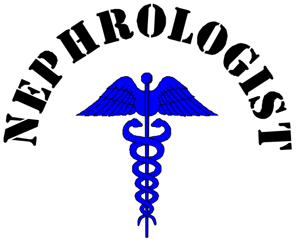 The image shows a stylized depiction of an American flag with a blue cross on it atop what appears to be a black background; below this is a graphic representation of a medical caduceus symbol, which includes two snakes entwined around each other and wings above them, all in white.