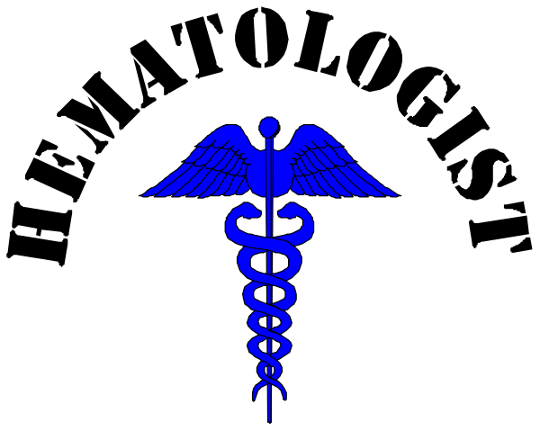 The image shows a stylized depiction of an American flag with a blue cross on it atop what appears to be a black background; below this is a graphic representation of medical symbols including a caduceus, snake staff and rod of Asclepius flanked by two wings or leaves.